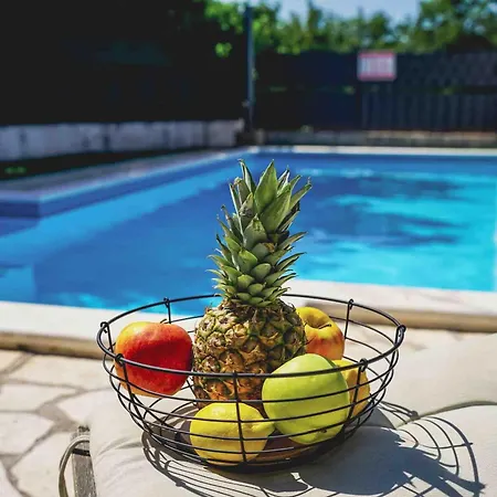 House Runjic W Pool Large Garden And Playground 別荘 *