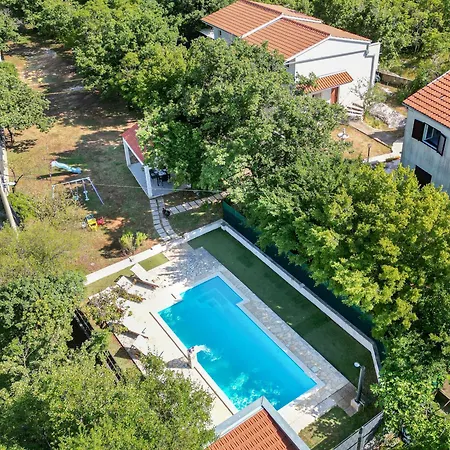 House Runjic W Pool Large Garden And Playground *